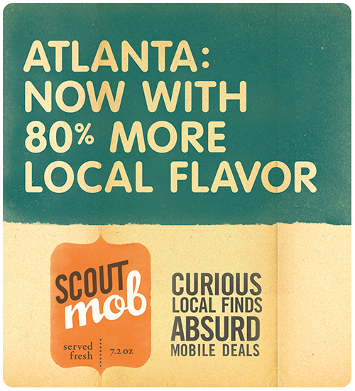 Print ad for Creative Loafing