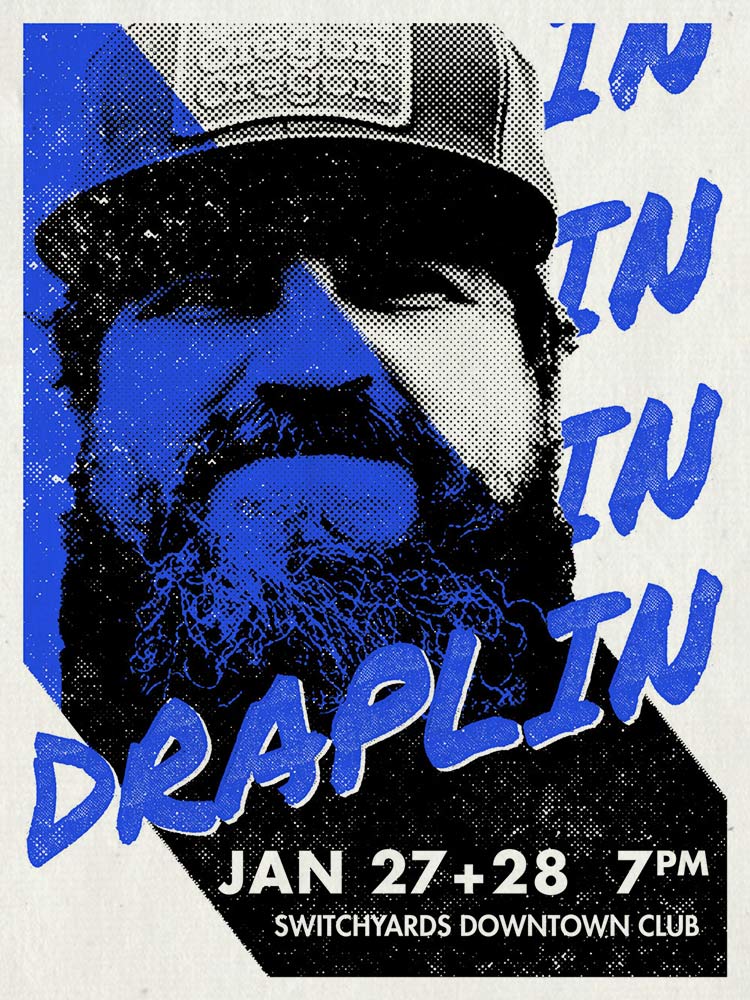 Aaron Draplin Poster